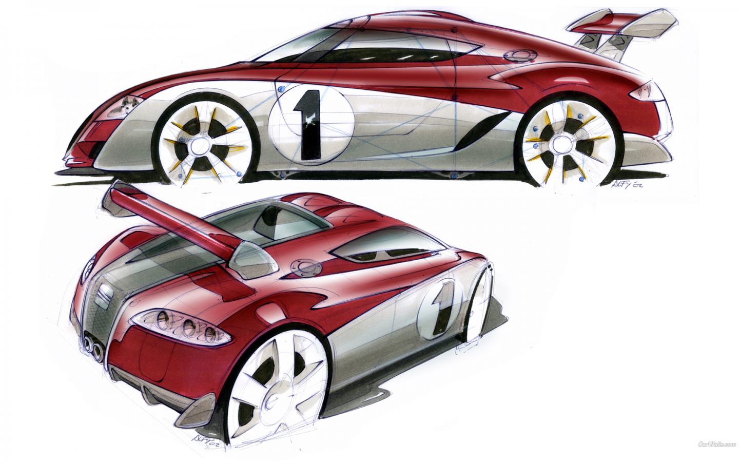 Seat, Cupra GT, авто, машины, автомобили 1440x900