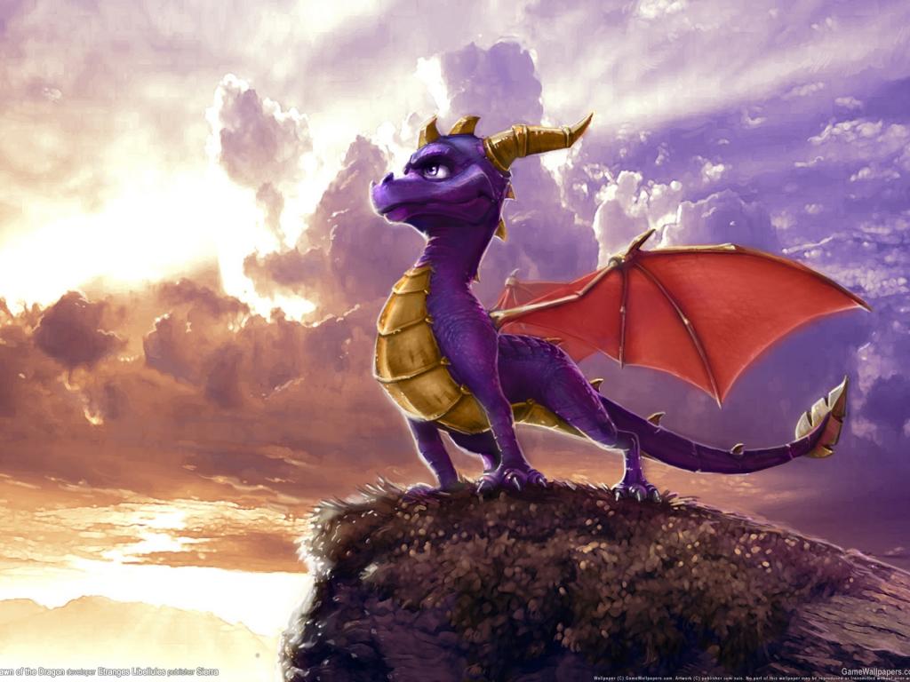 The Legend of Spyro: Dawn of the Dragon, game, pc games, игра, видео игры, компьютерные игры 1024x768