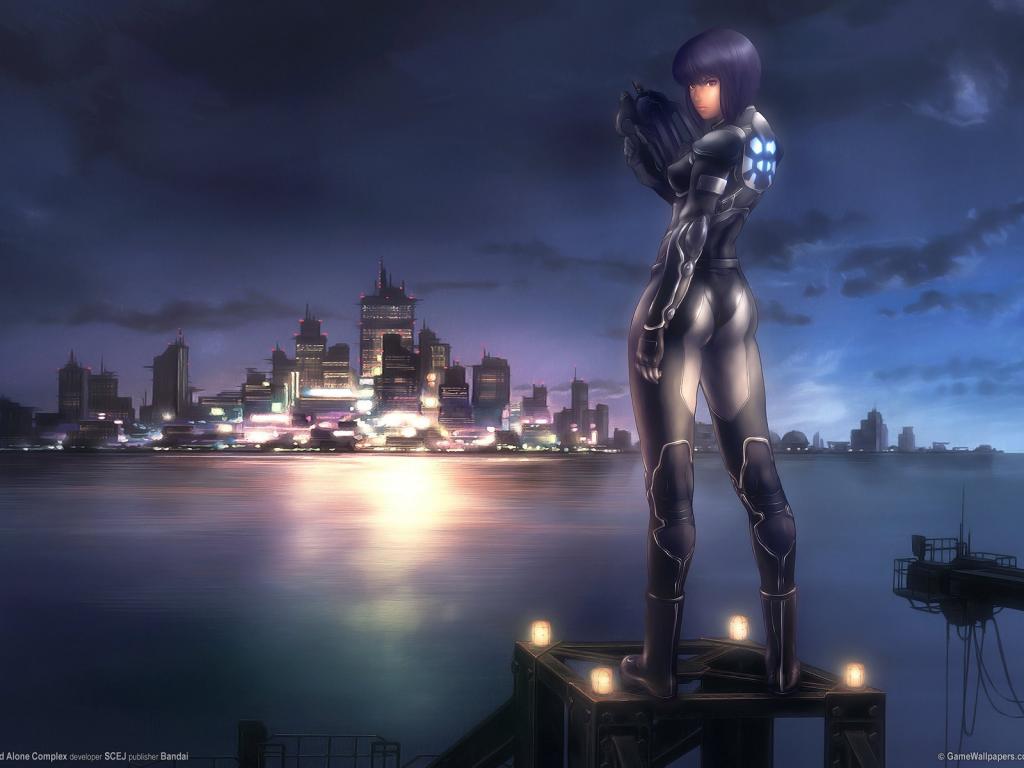 Ghost in the Shell: Stand Alone Complex, game, pc games, игра, видео игры, компьютерные игры 1024x768