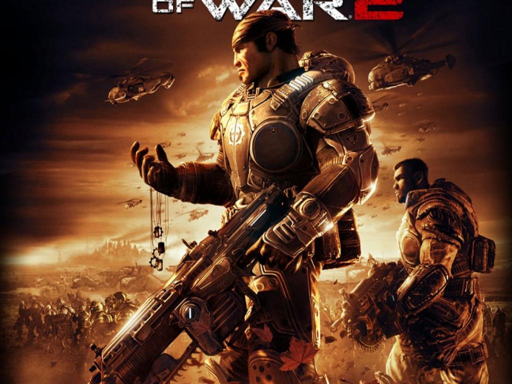Gears of War 2-4 1024x768