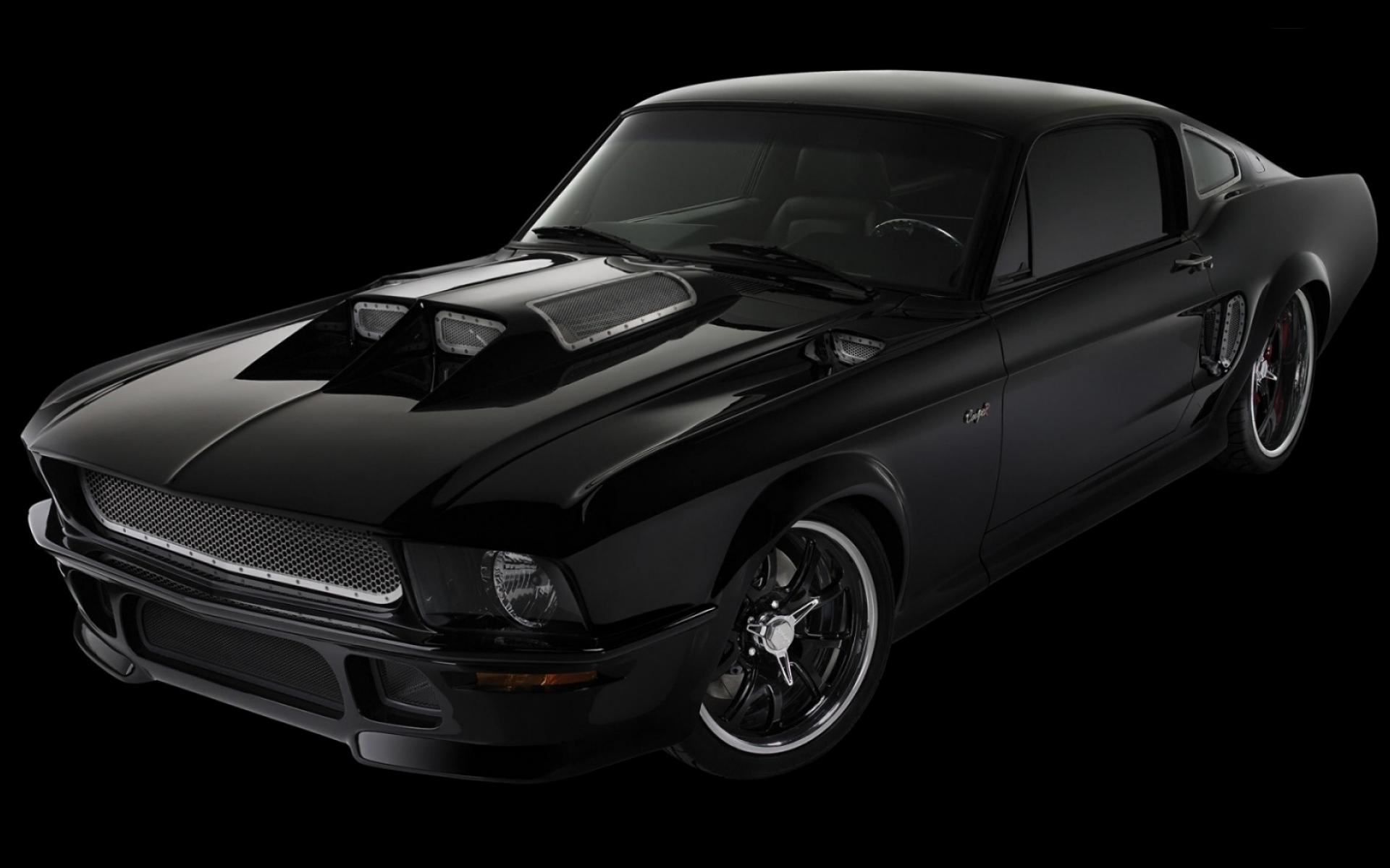 Obsidian Ford Mustang 1920x1200