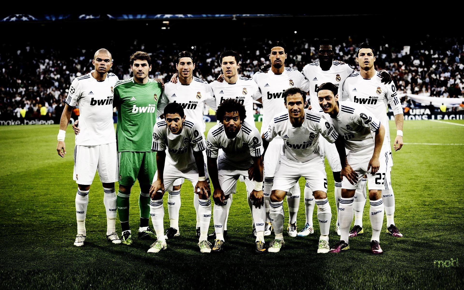 Команда Реал Мадрид 1920x1200