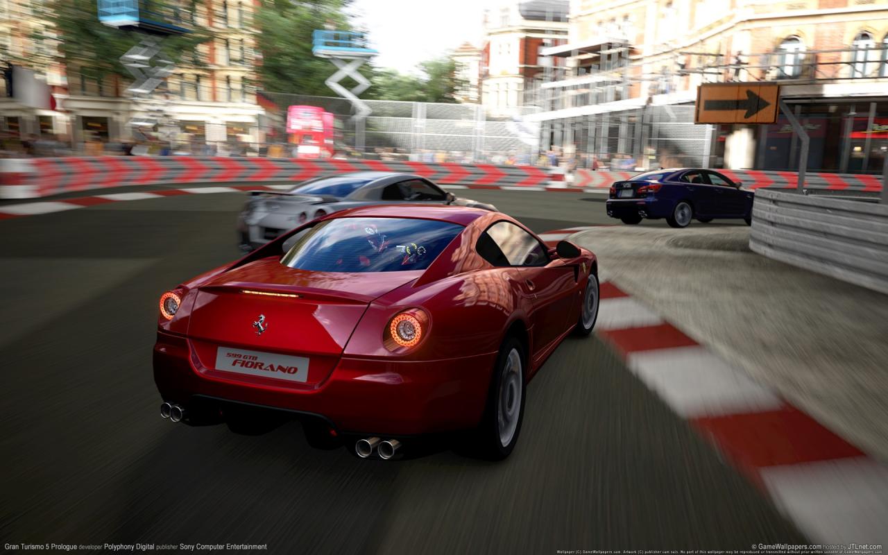 Gran Turismo 5 Prologue, game, pc games, игра, видео игры, компьютерные игры 1280x800